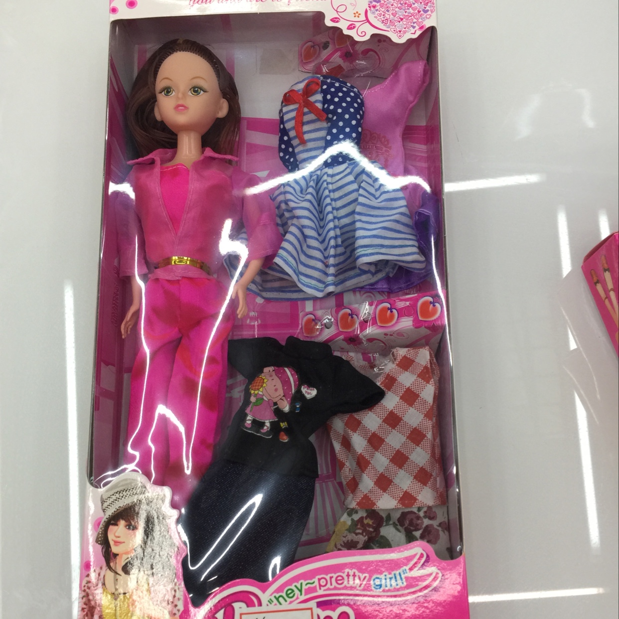 11寸换装娃娃图