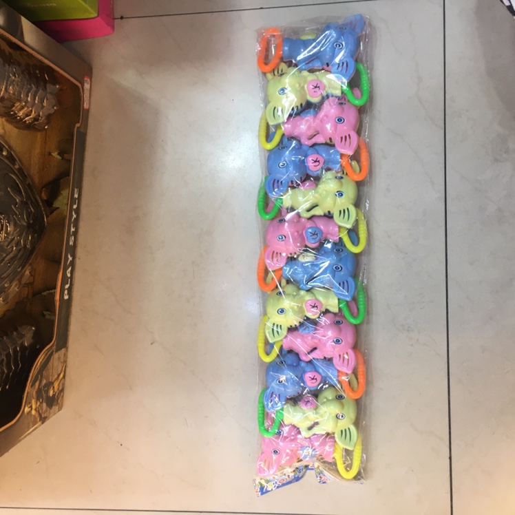 Intellectual hand-holding rattle toys for infants and toddlers aged 0-3