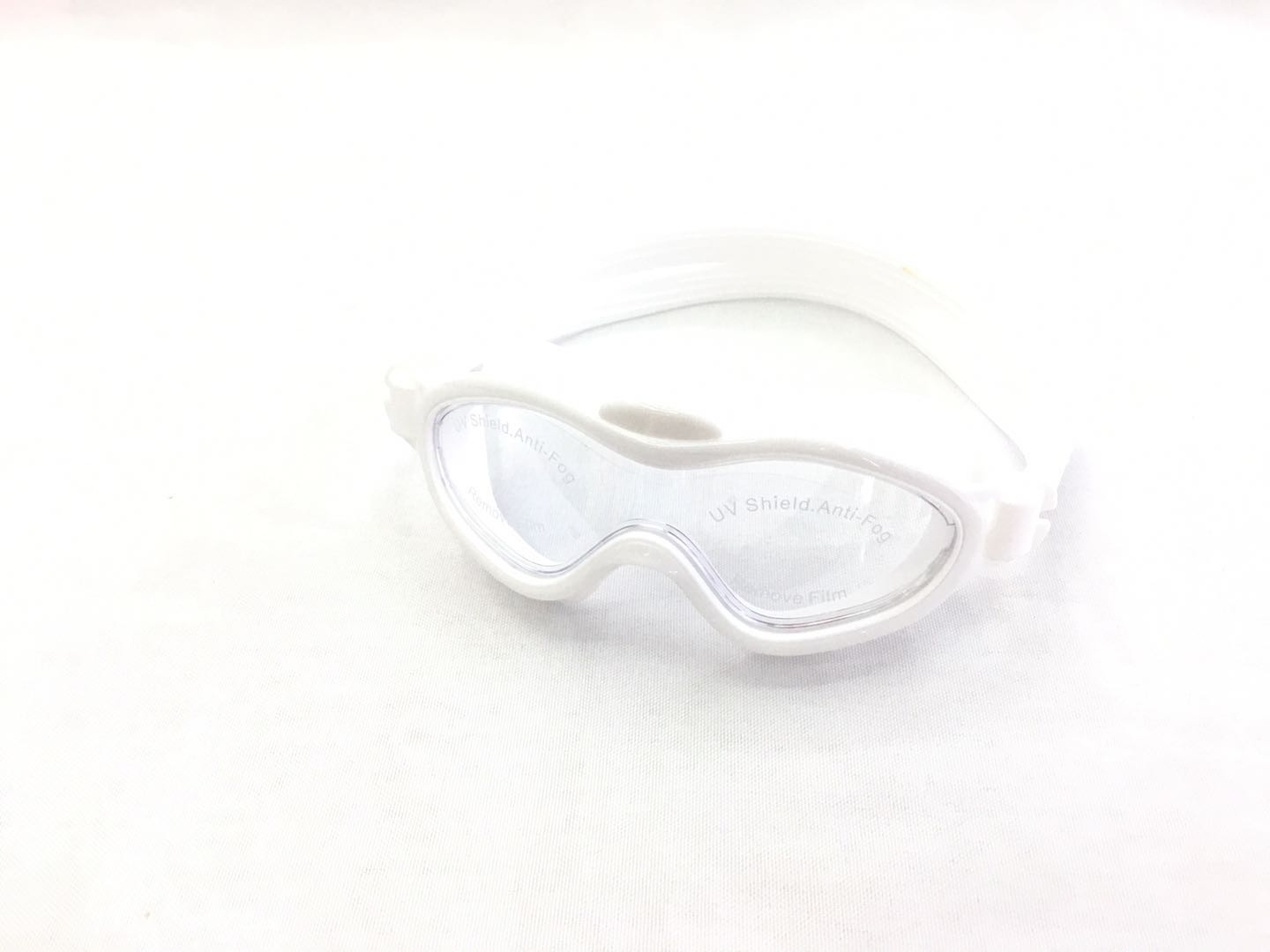 Feiduo Yiwu New Children's Silicone glasses, swimming goggles, large-frame swimming goggles, silicone anti-fog goggles detail image 3