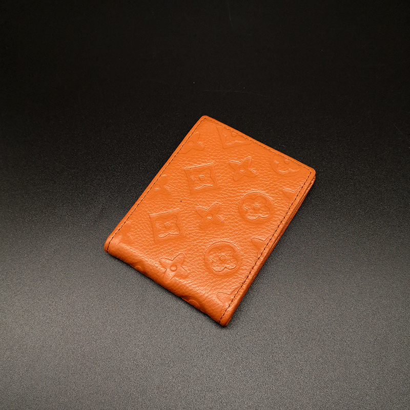 证件卡位包厂家直销 压花款高档真皮驾驶证套现货批发 行驶证卡包详情8