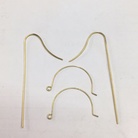 异形铜耳环钩2