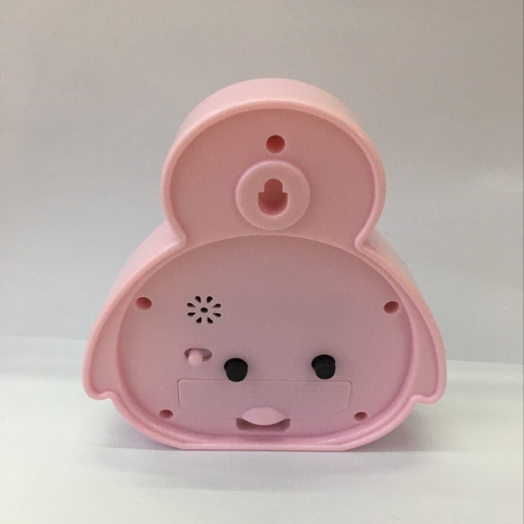 Children's cartoon desktop clock for boys and girls, cute bedroom alarm clock, bedside alarm clock Specification image