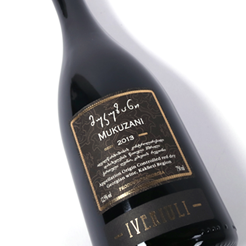 Mugu Zani Dry Red Wine from Georgia details Picture