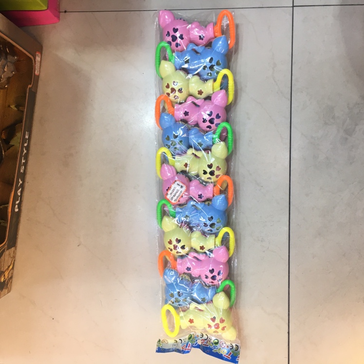 Intellectual hand-holding rattle toys for infants and toddlers aged 0-3 details Picture