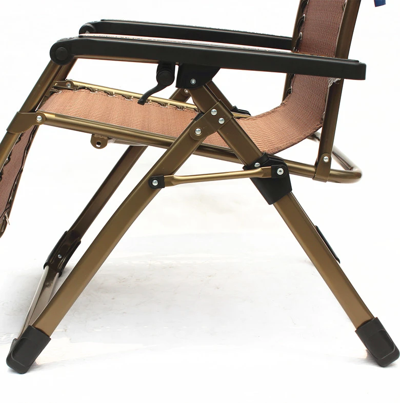 Lounge chairs, square tubes, office midday rest chairs, home lazy armchairs, folding chairs, luxury lounge chairs, beach chairs, leisure chairs detail image 2