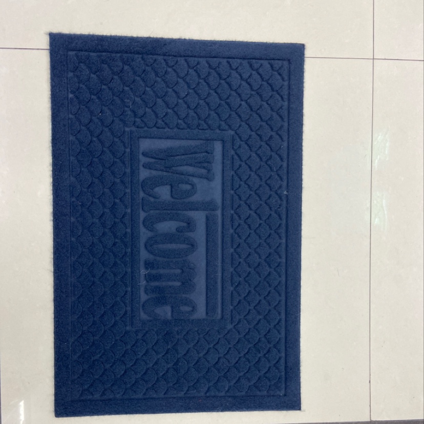 4060Cm Brushed Rubber Sole Anti-Slip Wear-Resistant Door Mat