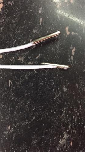 The windproof rope elastic band has a novel style and is sold directly by the manufacturer as a clothing accessory pic 2