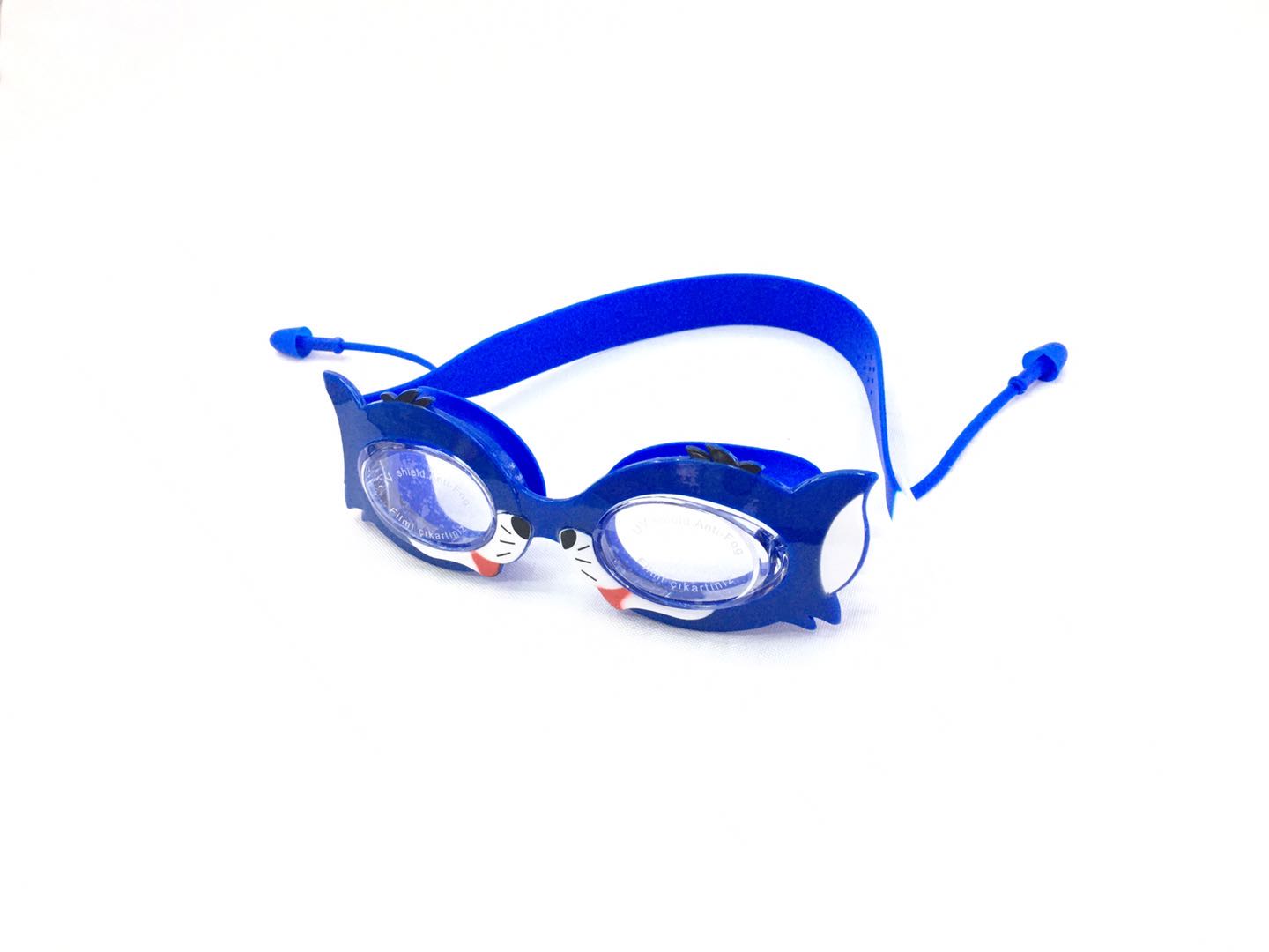 Yiwu Feiduo's new children's swimming goggles, waterproof glasses, and silicone protective goggles detail image 4