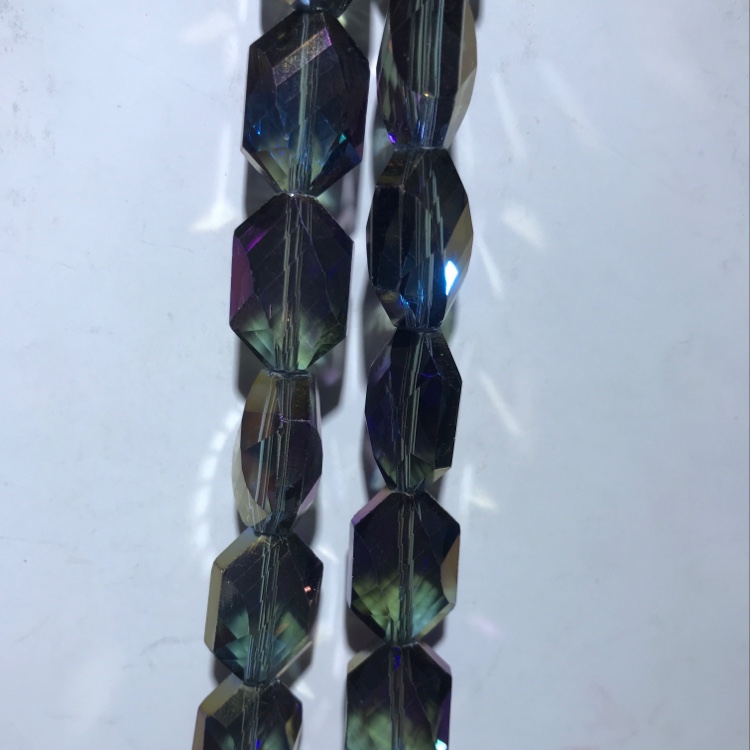 13*18元宝石手链项链饰品配件，厂家直销产品图