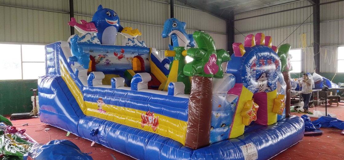 福斯特气模厂家直销充气城堡淘气堡充气玩具充气跳床