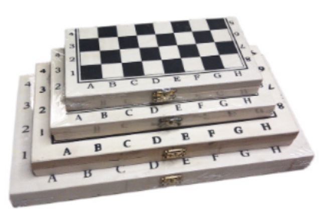 国际象棋 木头国际象棋 益智国际象棋 折叠式国际象棋