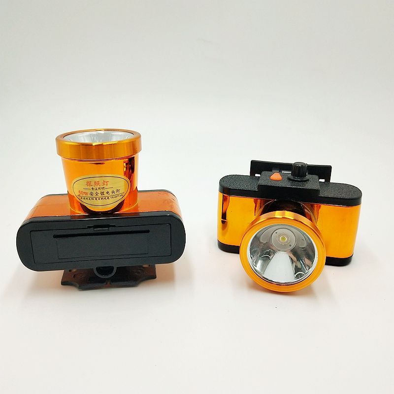 Long Root Flashlight TX-6677 Lithium battery charging headlamp