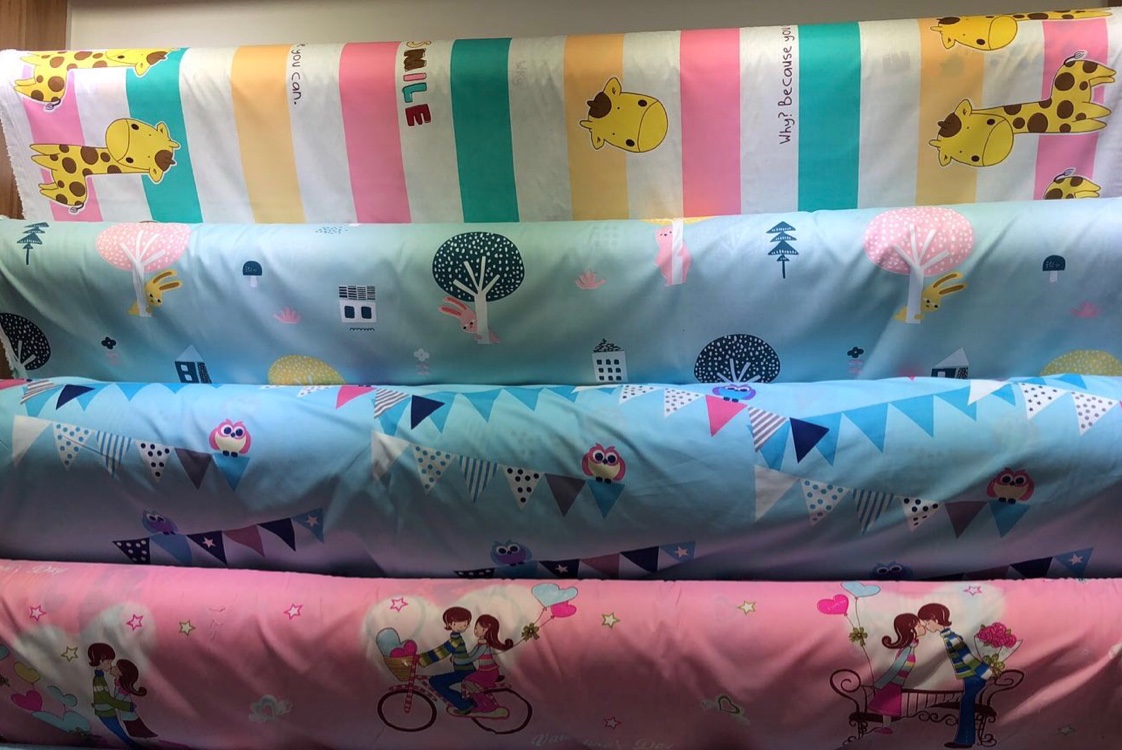 Printed cloth undefined