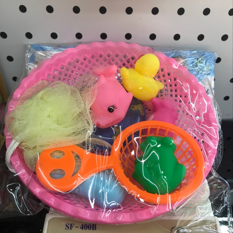 婴幼儿洗澡玩具