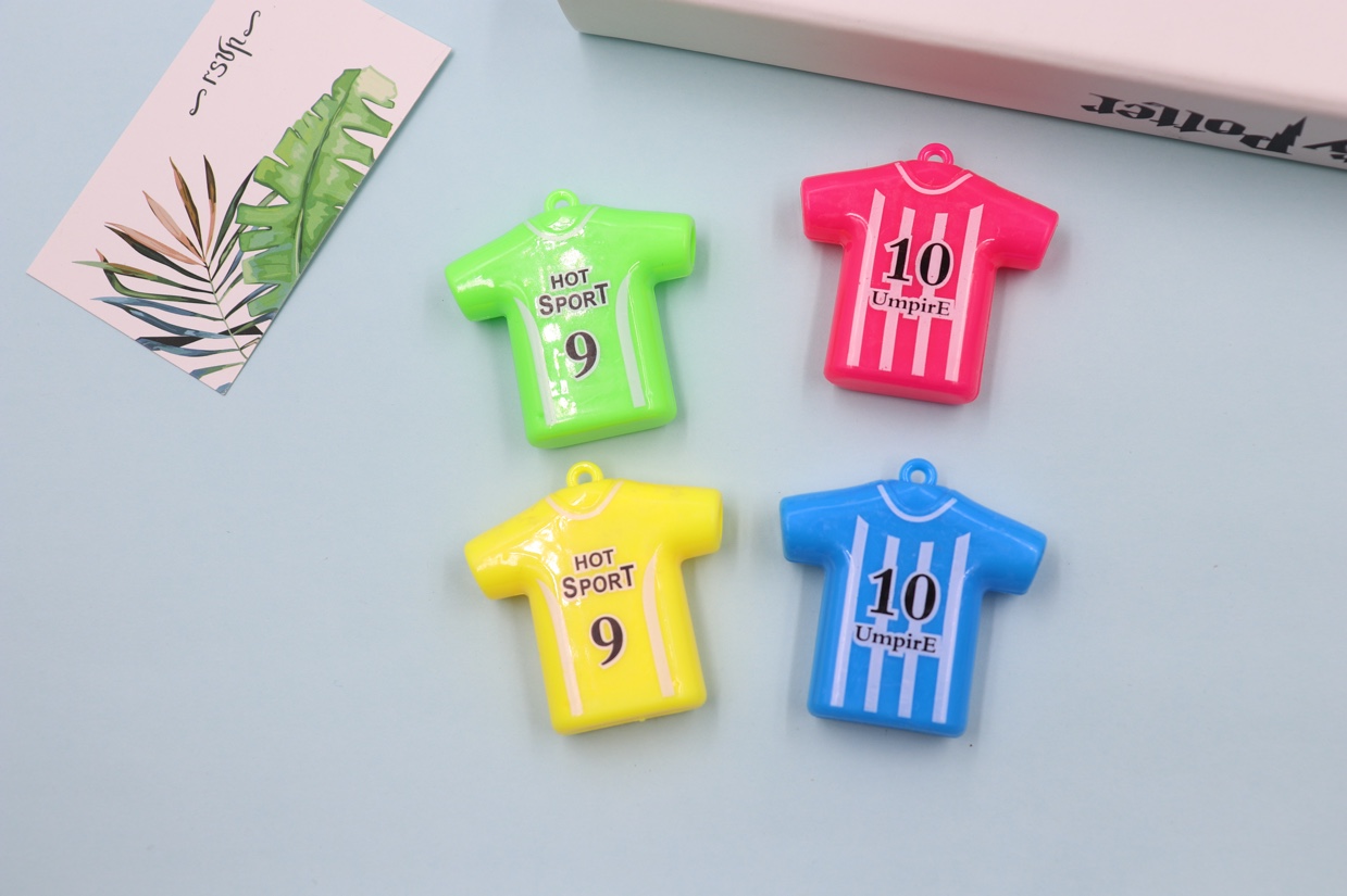 Jerseys whistle children's plastic Toys Twisted eggs party toys