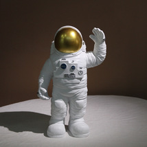 创意太空人摆件北欧卡通宇航员树脂工艺品流浪地球桌面装饰品摆设