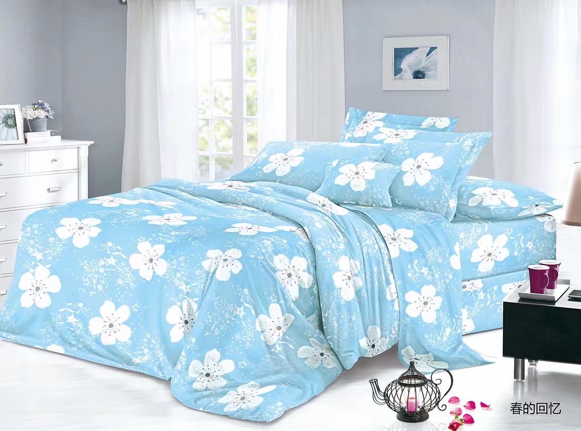 2020 New Factory Direct Bedding Four-Piece Set 80G200*230 Spring Memories Specification drawing