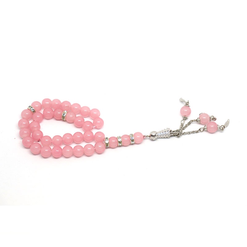 Focus on Muslim rosary glass color painting 33 pieces of multi-color optional support mixed color wholesale manufacturers direct thumbnail