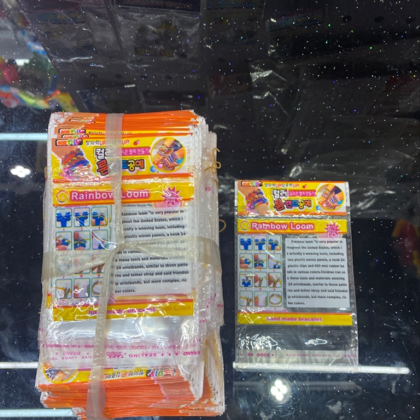 Korean printed bag Specification image