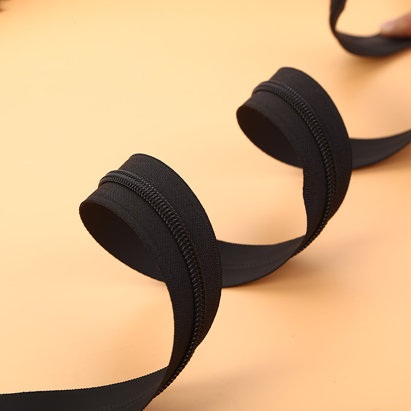 顺鑫拉链五号防水拉链 PVC  PU韩版 可印字印花  现货供应详情3