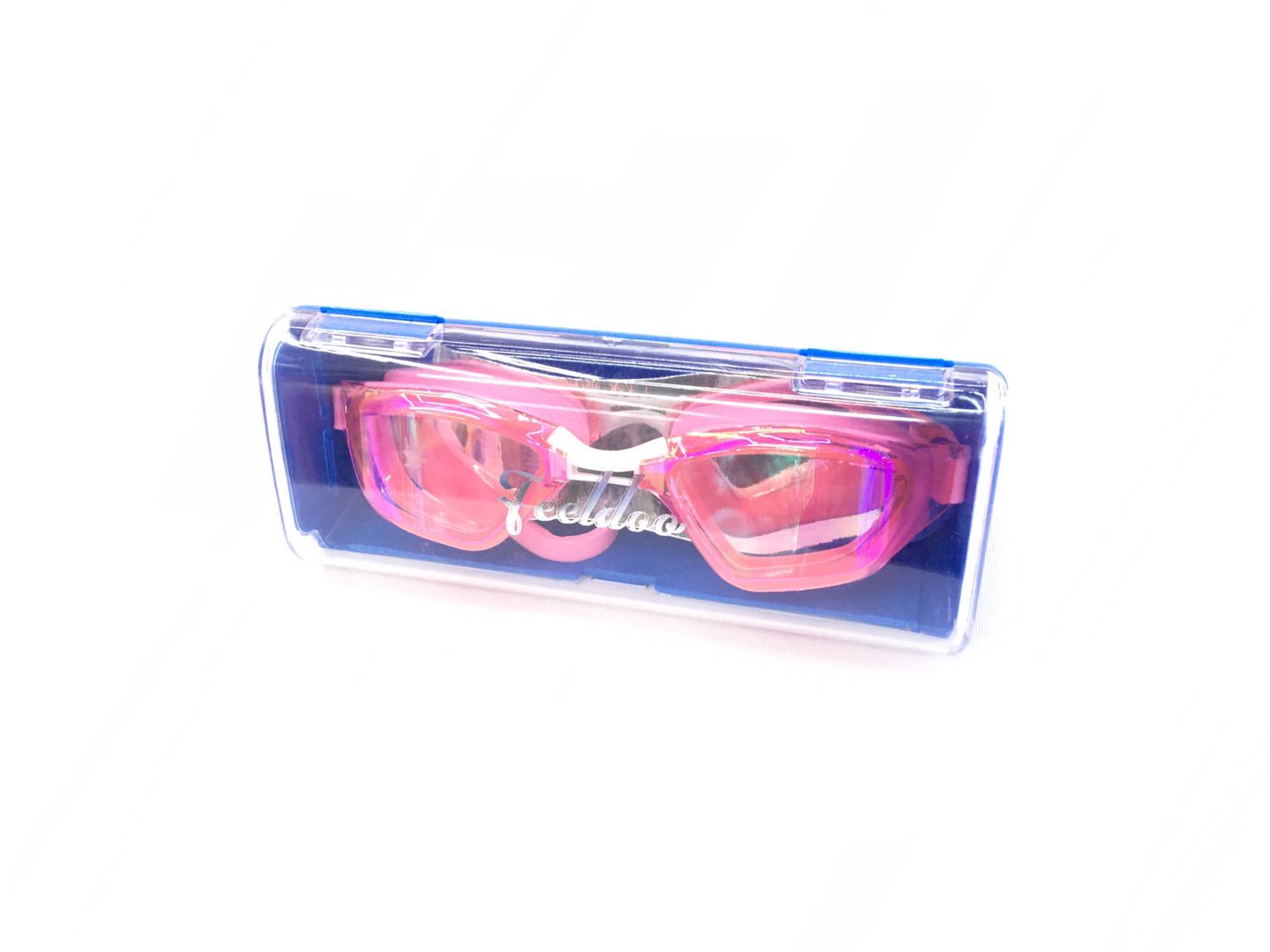 Yiwu Feiduo's new swimming goggles, adult swimming goggles, silicone glasses, large-frame swimming goggles, adult detail image 3