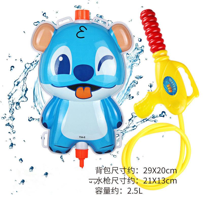 背包水枪玩具戏水玩产品图