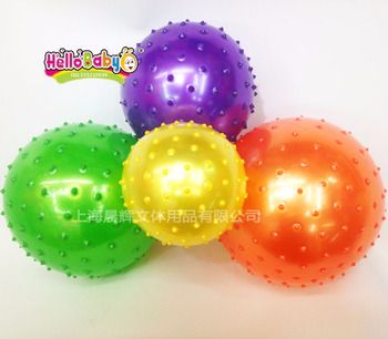 PVC按摩球8公分 12CM按摩球 各个尺寸款式混详情图1