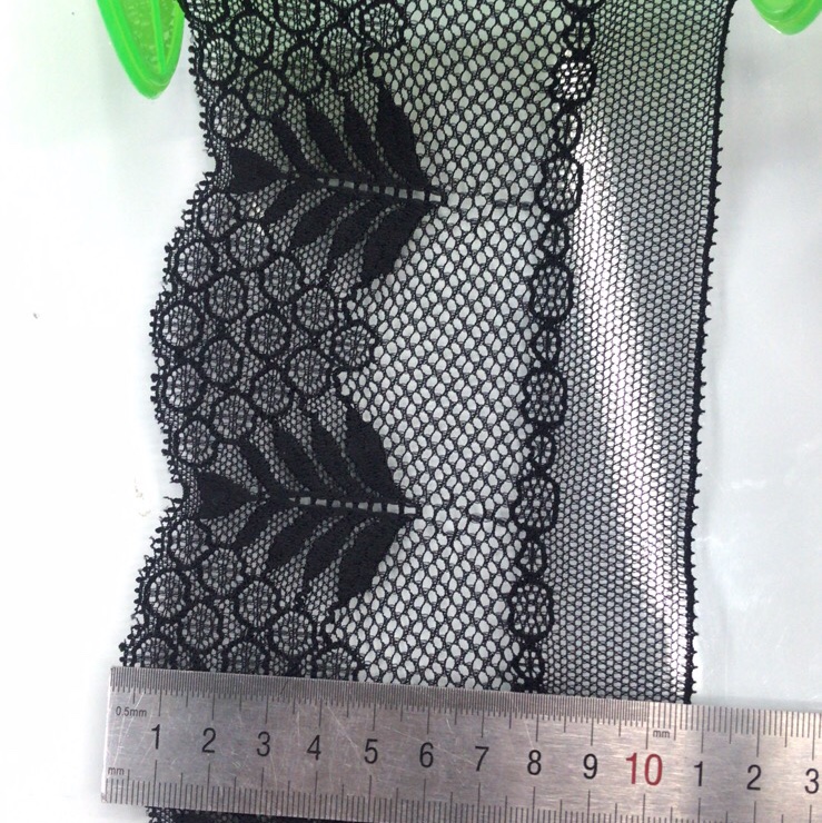 Lace Lace, Elastic, Women's Underwear Accessories, Nylon Soft, Manufacturers Direct Supply, Black And White Spot Other Colors Can Be Customized.