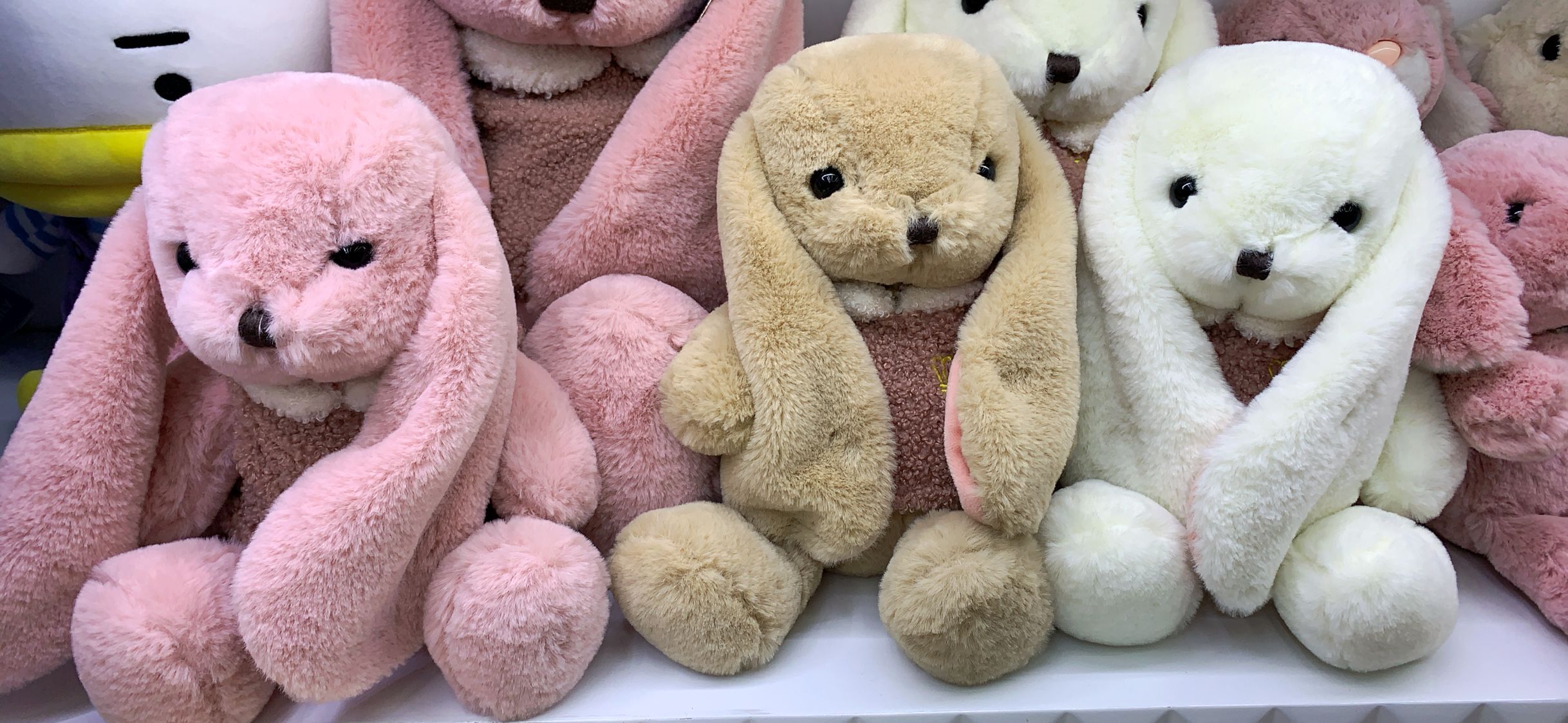 Wholesale of 50CM Crown Rabbit plush toys