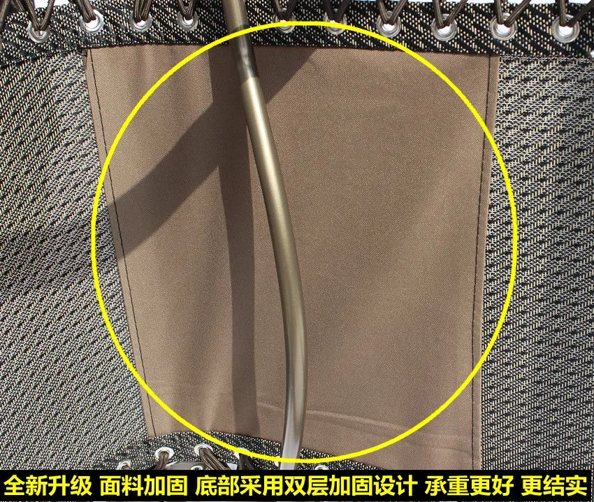 Lounge chairs, square tubes, office midday rest chairs, home lazy armchairs, folding chairs, luxury lounge chairs, beach chairs, leisure chairs detail image 5