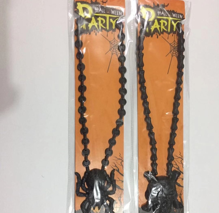 Halloween Spider necklace thumbnail
