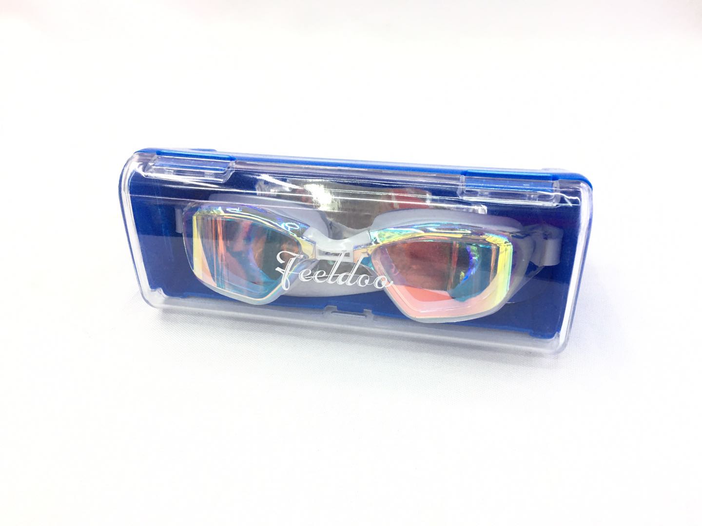 Yiwu Feiduo's new swimming goggles, adult swimming goggles, silicone glasses, large-frame swimming goggles, adult detail image 8