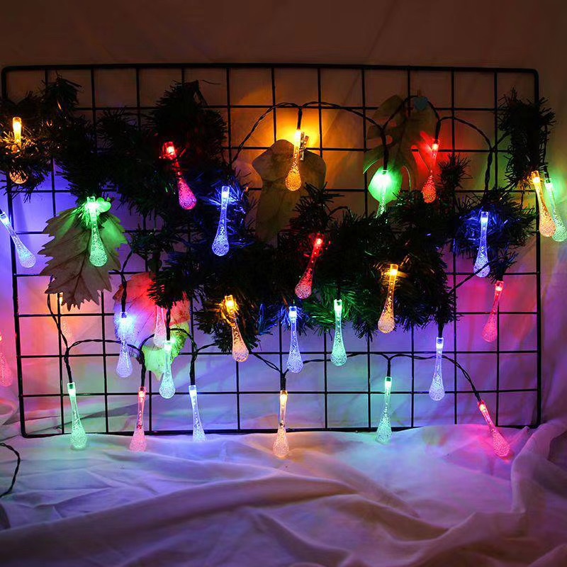 10头2节电池水滴滴