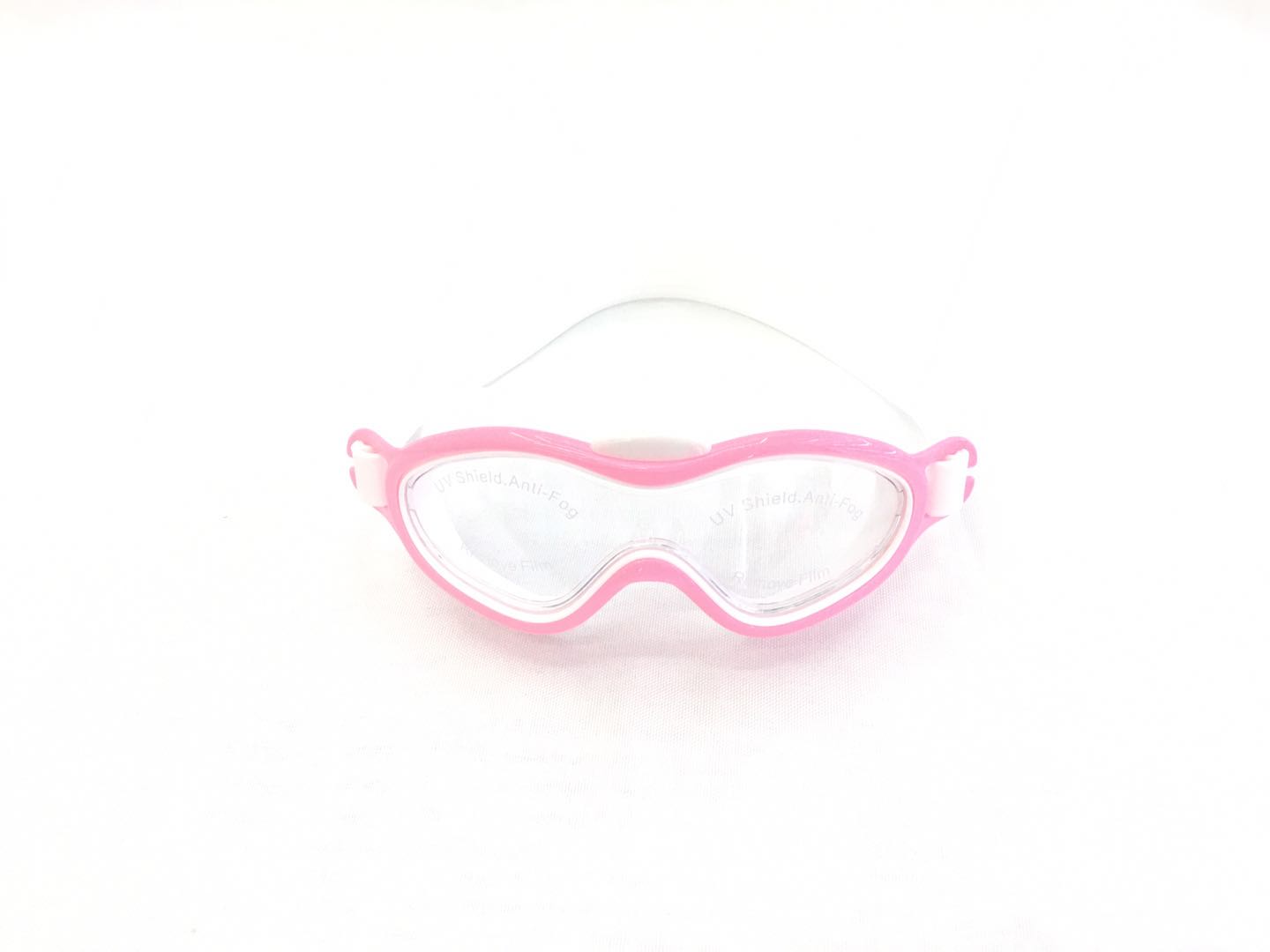 Feiduo Yiwu New Children's Silicone glasses, swimming goggles, large-frame swimming goggles, silicone anti-fog goggles detail image 1