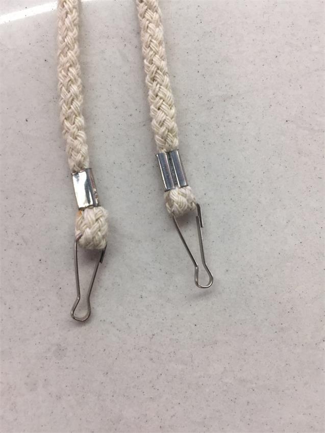 Windproof rope cotton eight-strand style, factory direct sales of clothing accessories and accessories, inventory of accessories detail image 1