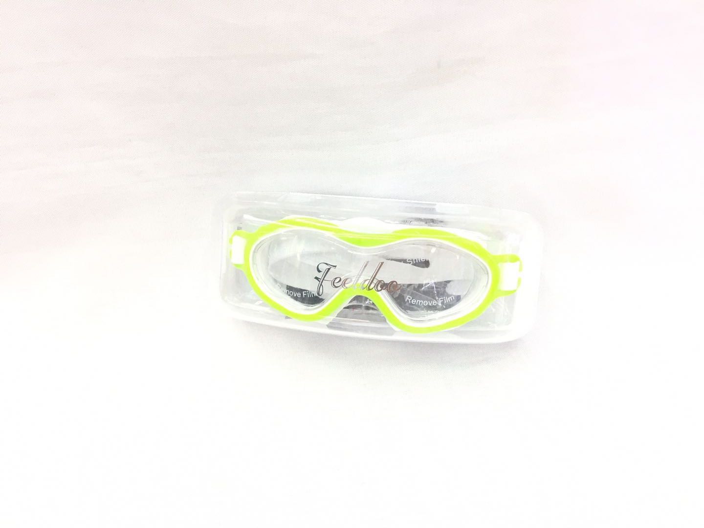Feiduo Yiwu New Children's Silicone glasses, swimming goggles, large-frame swimming goggles, silicone anti-fog goggles detail image 6