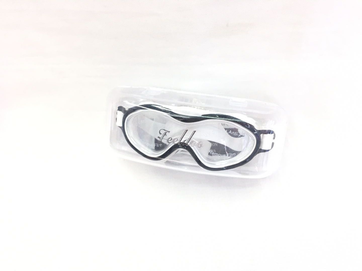Feiduo Yiwu New Children's Silicone glasses, swimming goggles, large-frame swimming goggles, silicone anti-fog goggles detail image 7