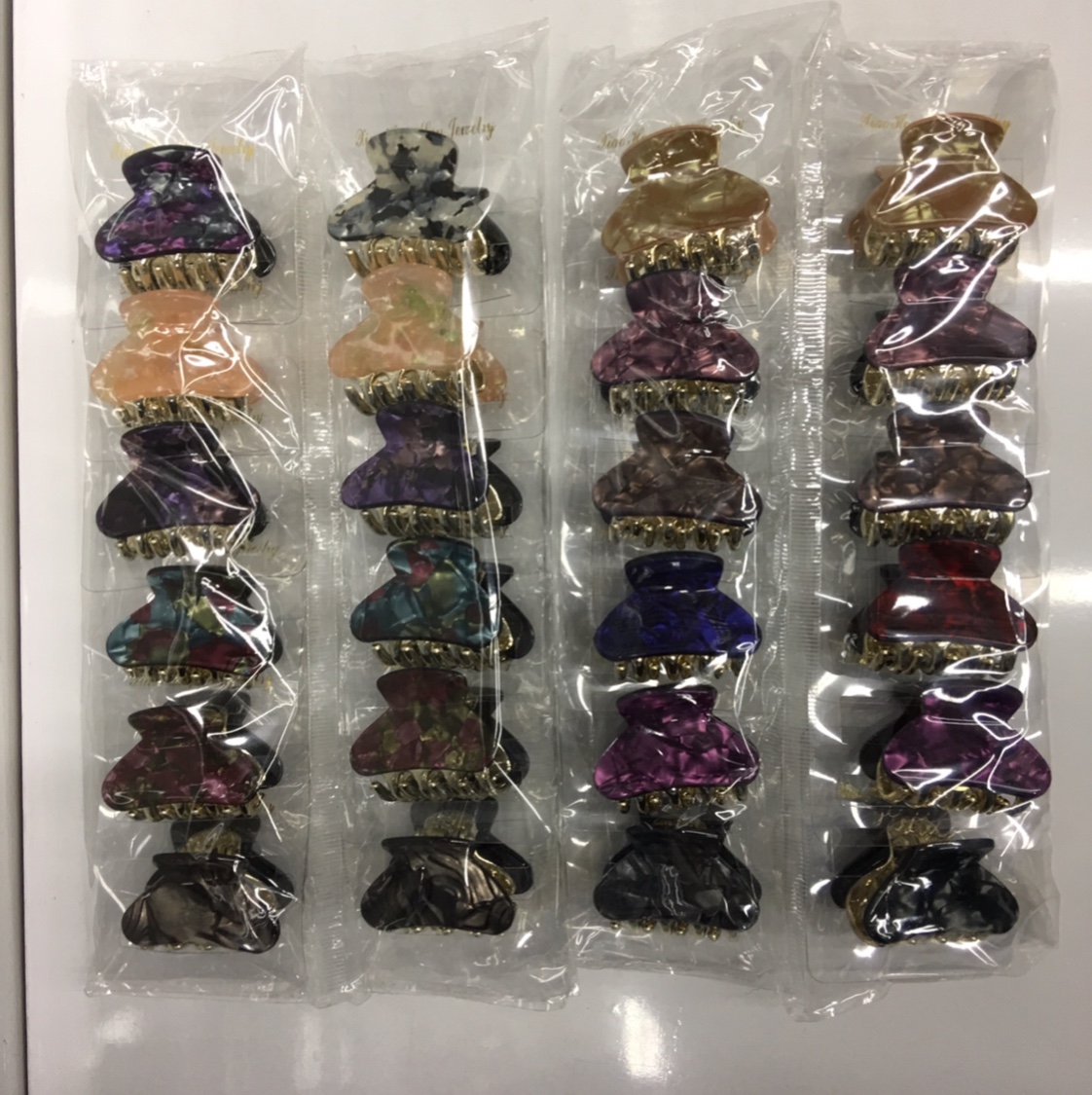 小爪4公分（拼花和法小花）