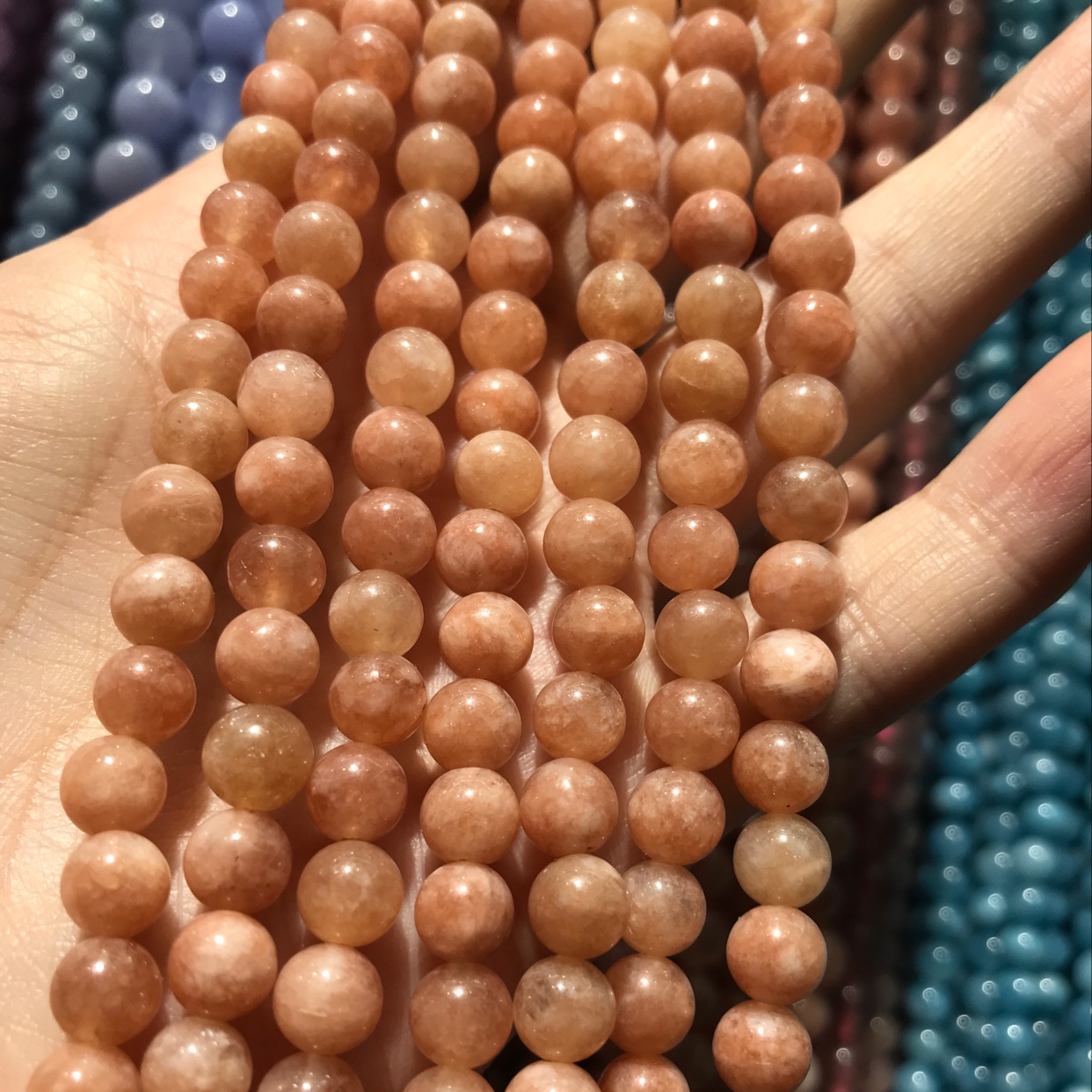 Natural stone Sunstone