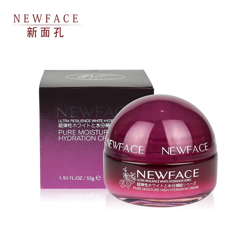 New face super - elastic pure moisturizing high water cream