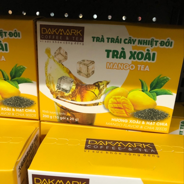 大麦牌热带水果茶—芒果茶