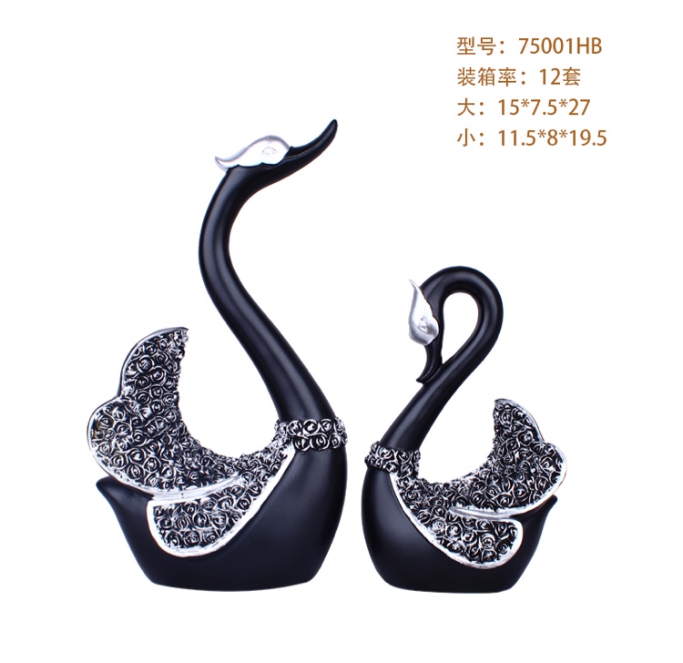 75001 black and silver swan thumbnail