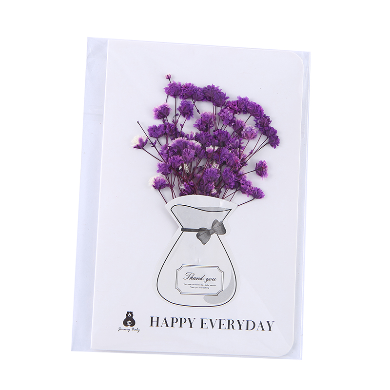 干花贺卡详情图9