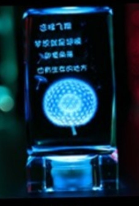 K9料5X5X8蒲公英加发光灯座，量大价议.
欢迎定购。