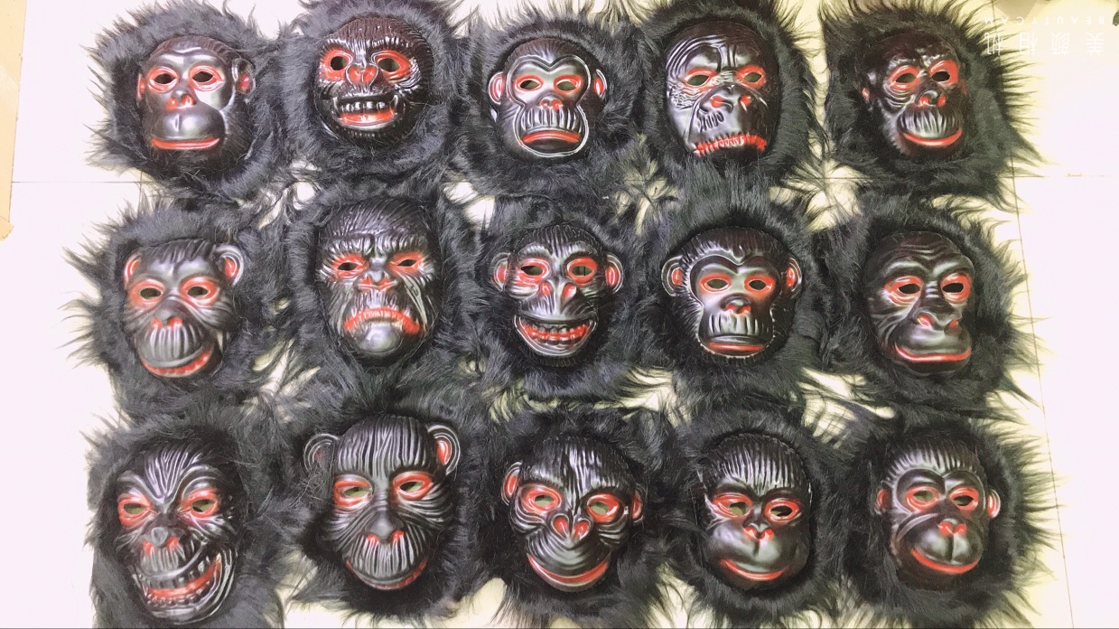 Animal fur masks Application Scenario