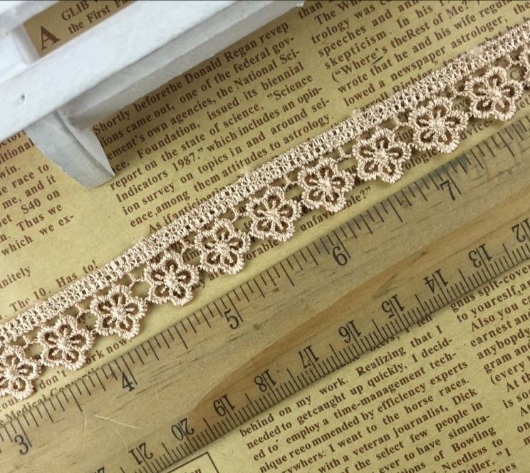 水溶小花边 diy lace 1.5cm 多色系列 现货充足 流行款细节图