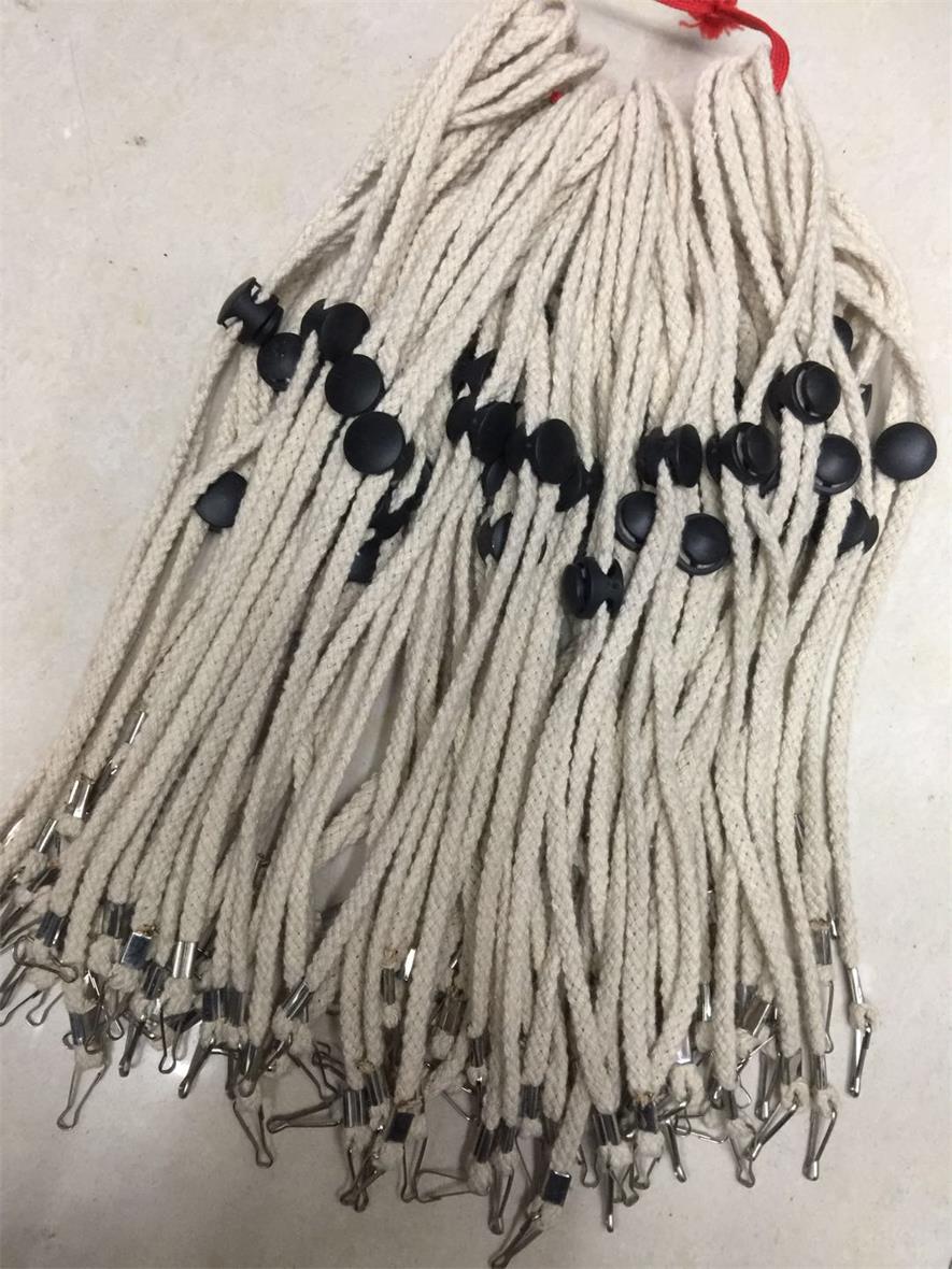 Windproof rope cotton eight-strand style, factory direct sales of clothing accessories and accessories, inventory of accessories detail image 4