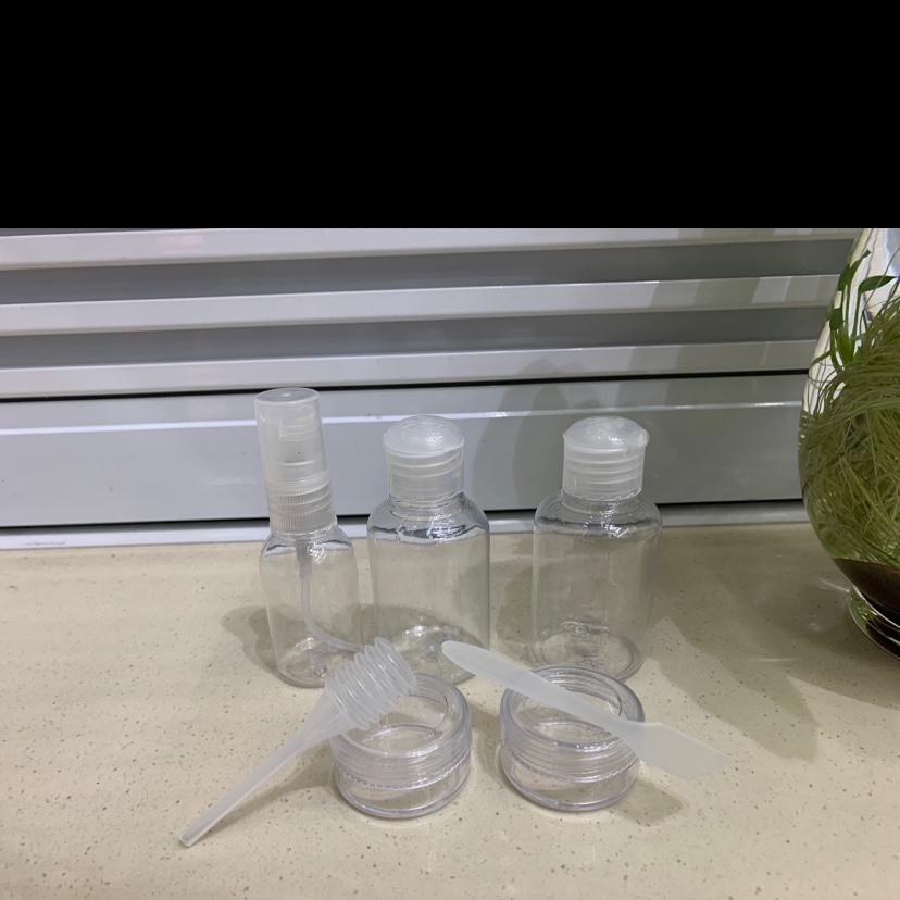 50Ml+30Ml+ 10G Travel Six-Piece Set, Specification drawing