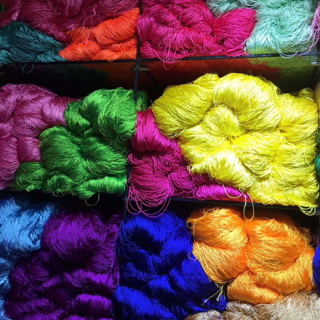 涤纶线/编制/金银线细节图