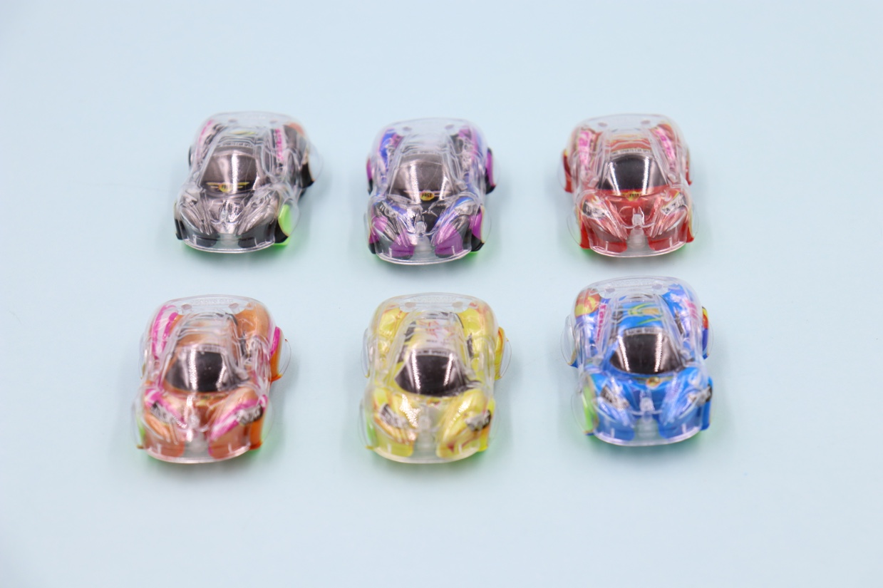 New Huili small car children's plastic toy gift, Gashapon party toy Specification image